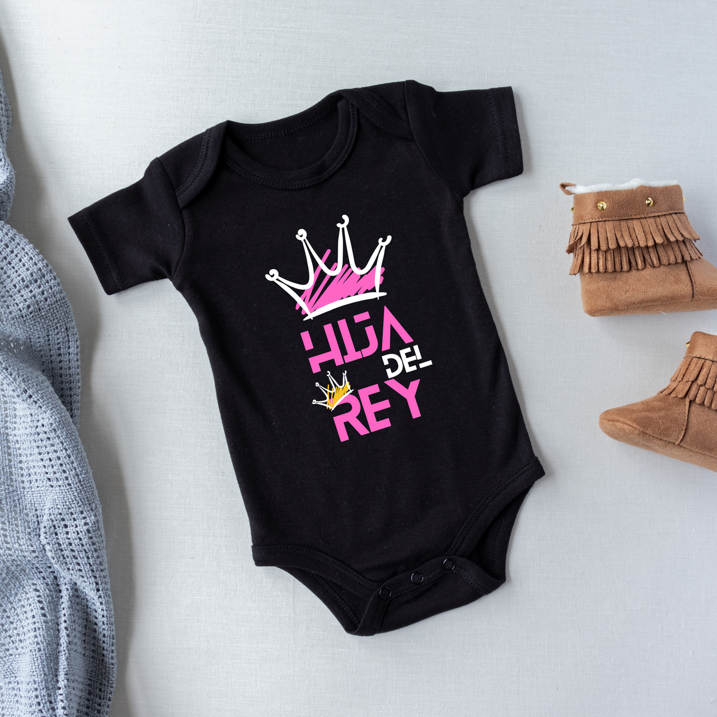 Onesie de bebé Cristiano Hija Del Rey