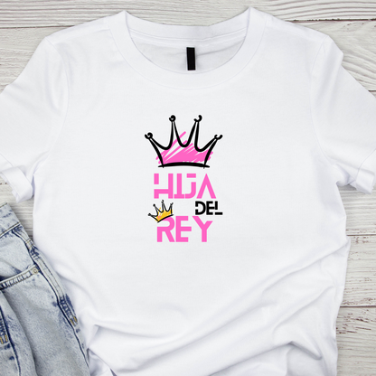 Tshirt Hija del Rey Camisas Cristianas