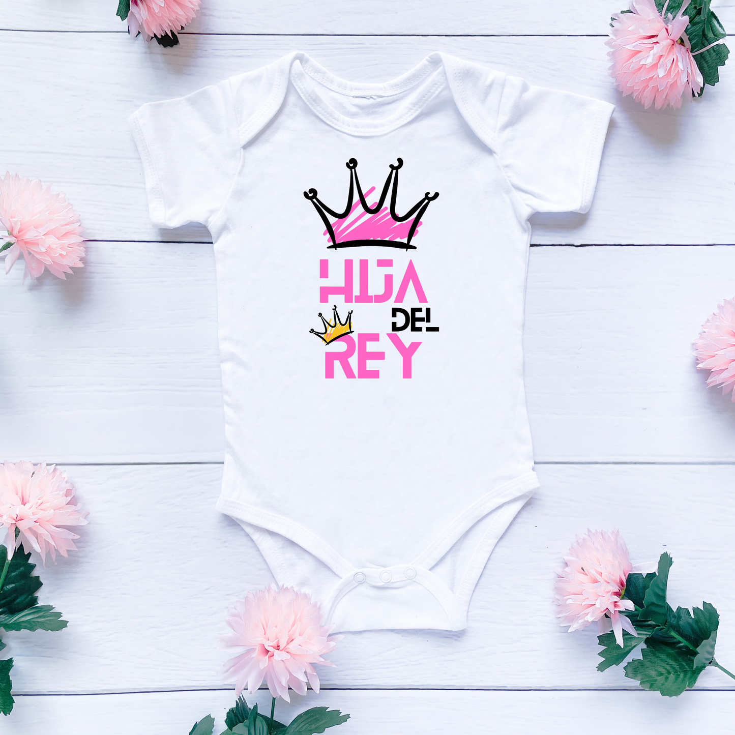 Onesie de bebé Cristiano Hija Del Rey