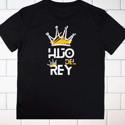 Tshirt Hijo del Rey  Camisas Cristianas