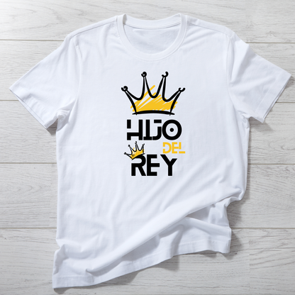 Tshirt Hijo del Rey  Camisas Cristianas