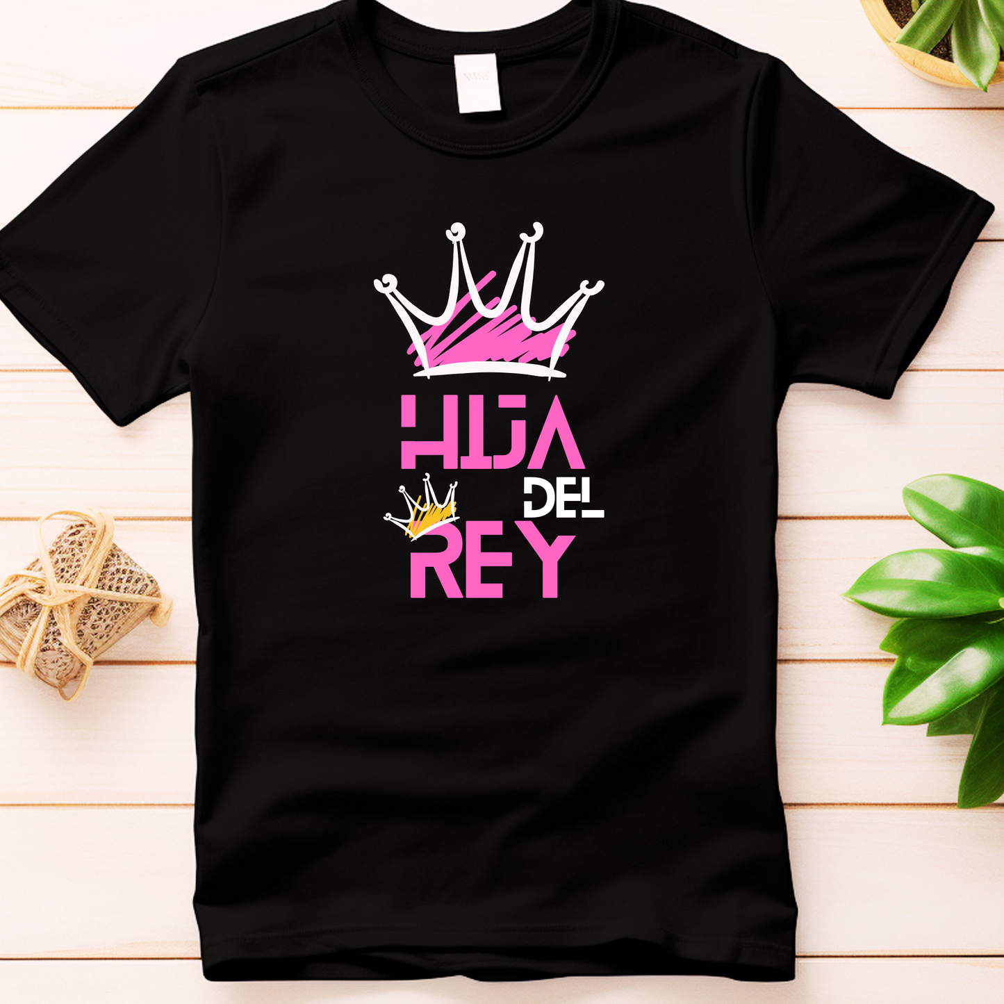 Tshirt Hija del Rey Camisas Cristianas